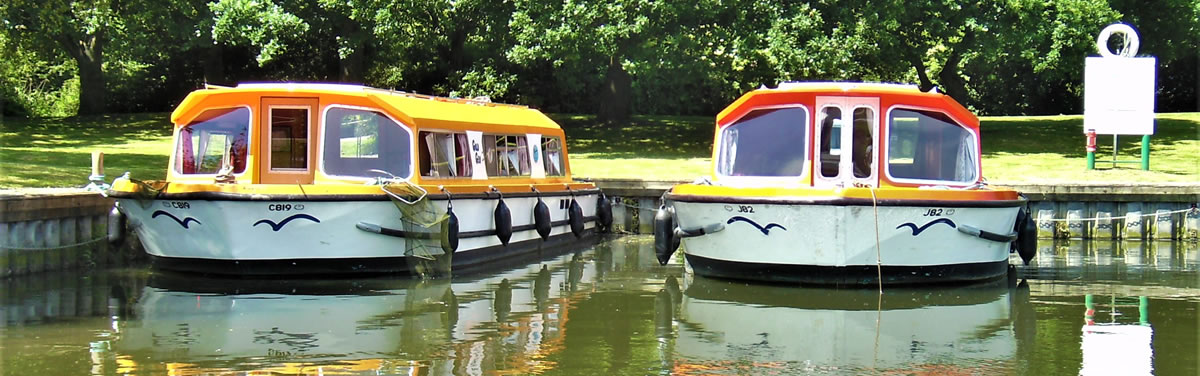 budget boat at Rockland Staithe